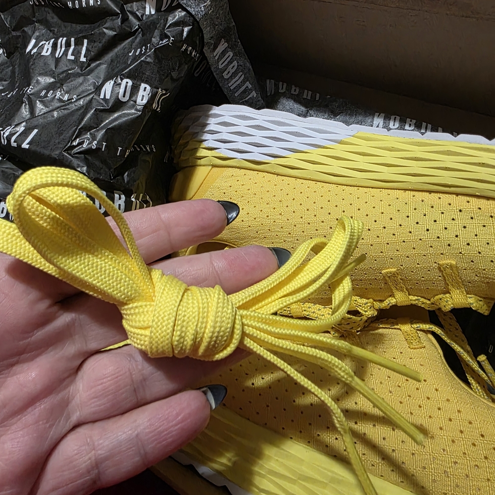 NOBULL Yellow Athletic Shoes - Picture 8 of 11